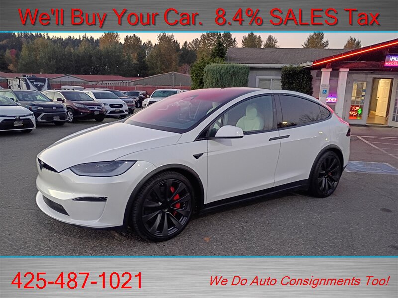 2024 Tesla Model X Plaid - Photo 1 - Woodinville, WA 98072