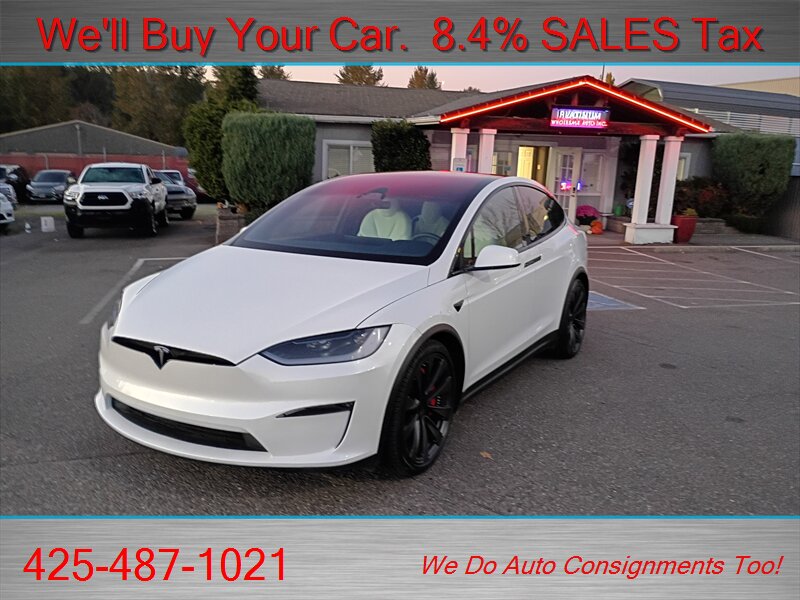 2024 Tesla Model X Plaid - Photo 2 - Woodinville, WA 98072