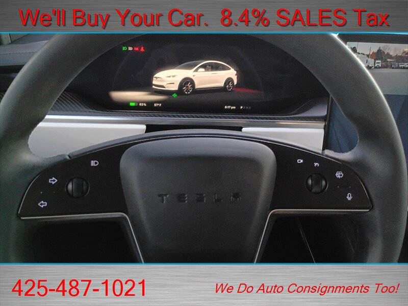 2024 Tesla Model X Plaid - Photo 24 - Woodinville, WA 98072