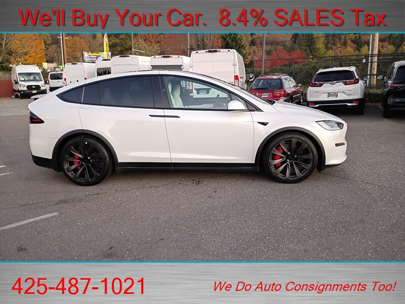 2024 Tesla Model X Plaid - Photo 7 - Woodinville, WA 98072