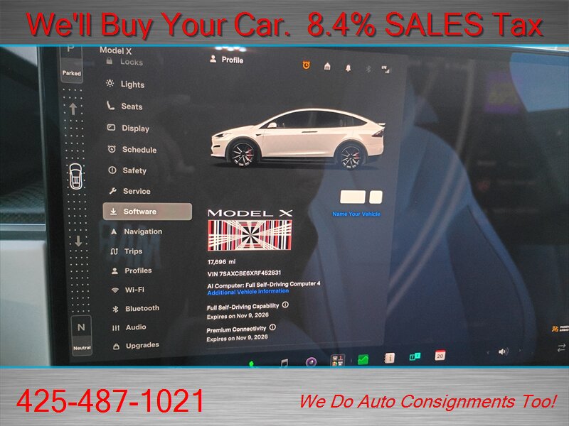 2024 Tesla Model X Plaid - Photo 27 - Woodinville, WA 98072