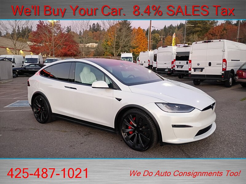 2024 Tesla Model X Plaid - Photo 8 - Woodinville, WA 98072