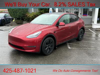 2024 Tesla Model Y Long Range  UPGRADES SUV