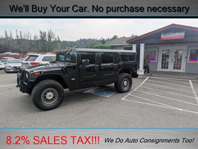 2006 Hummer H1 Alpha Wagon Wagon 4dr SUV SUV
