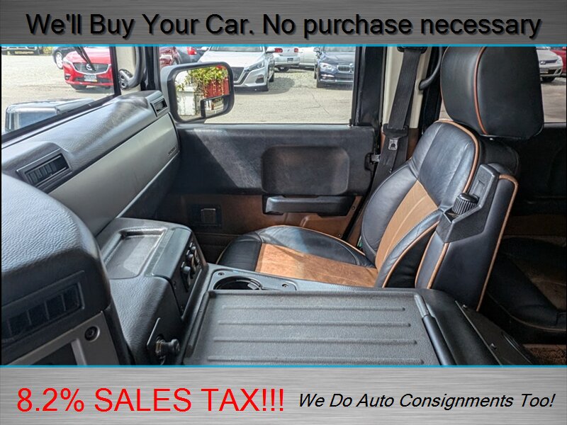 2006 Hummer H1 Alpha Wagon Wagon 4dr SUV   - Photo 26 - Woodinville, WA 98072