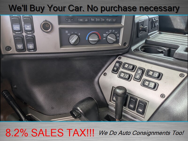 2006 Hummer H1 Alpha Wagon Wagon 4dr SUV   - Photo 19 - Woodinville, WA 98072