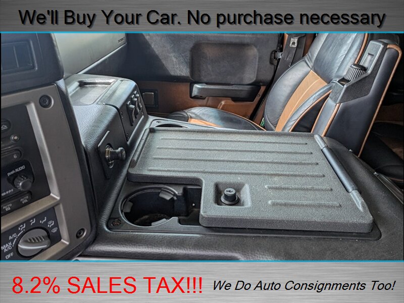 2006 Hummer H1 Alpha Wagon Wagon 4dr SUV   - Photo 25 - Woodinville, WA 98072