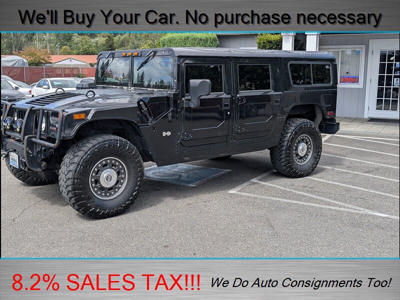 2006 Hummer H1 Alpha Wagon Wagon 4dr SUV  