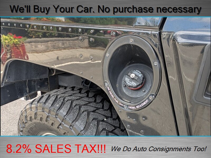 2006 Hummer H1 Alpha Wagon Wagon 4dr SUV   - Photo 15 - Woodinville, WA 98072