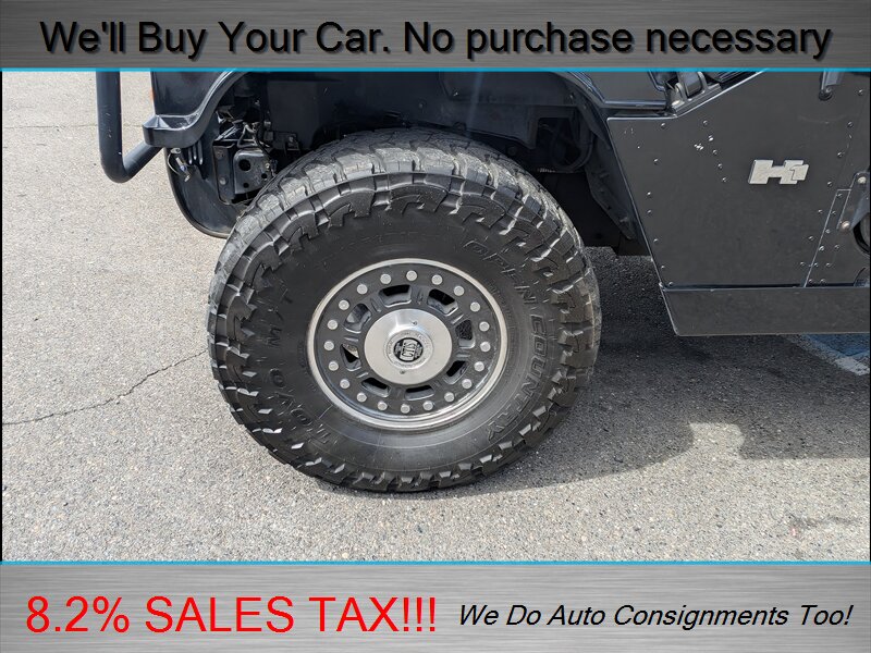 2006 Hummer H1 Alpha Wagon Wagon 4dr SUV   - Photo 20 - Woodinville, WA 98072