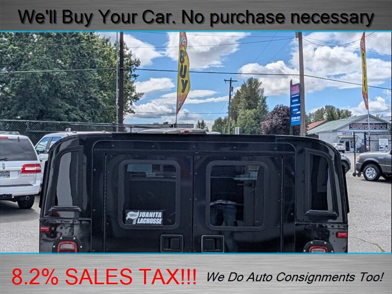 2006 Hummer H1 Alpha Wagon Wagon 4dr SUV   - Photo 8 - Woodinville, WA 98072