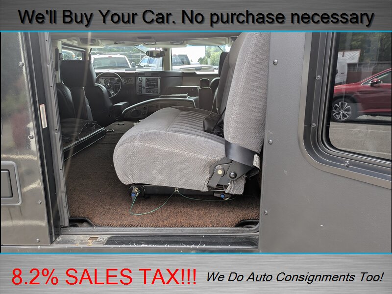 2006 Hummer H1 Alpha Wagon Wagon 4dr SUV   - Photo 17 - Woodinville, WA 98072