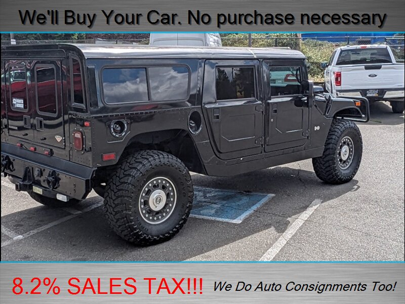 2006 Hummer H1 Alpha Wagon Wagon 4dr SUV   - Photo 14 - Woodinville, WA 98072