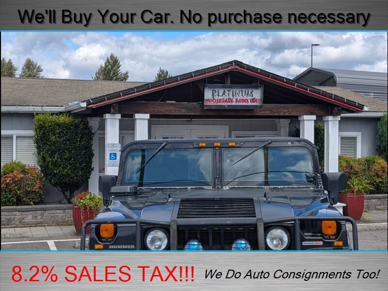 2006 Hummer H1 Alpha Wagon Wagon 4dr SUV   - Photo 3 - Woodinville, WA 98072