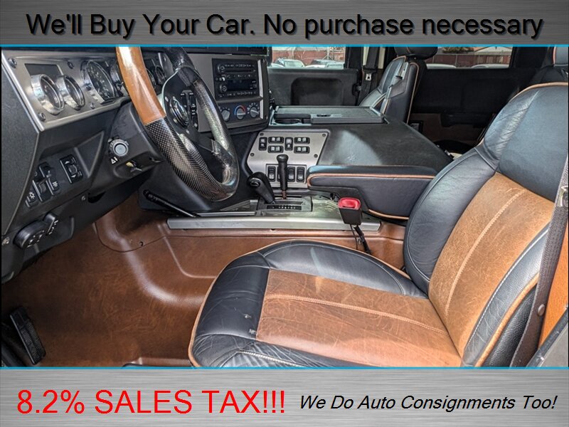 2006 Hummer H1 Alpha Wagon Wagon 4dr SUV   - Photo 18 - Woodinville, WA 98072