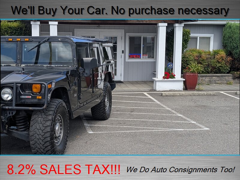 2006 Hummer H1 Alpha Wagon Wagon 4dr SUV   - Photo 2 - Woodinville, WA 98072