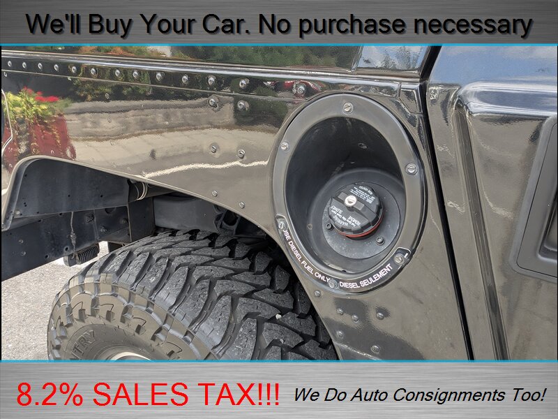 2006 Hummer H1 Alpha Wagon Wagon 4dr SUV   - Photo 13 - Woodinville, WA 98072