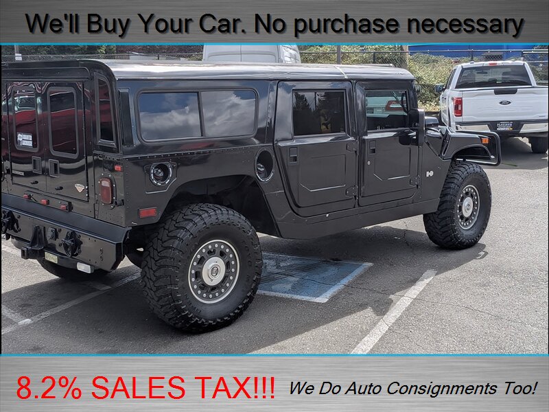2006 Hummer H1 Alpha Wagon Wagon 4dr SUV   - Photo 7 - Woodinville, WA 98072