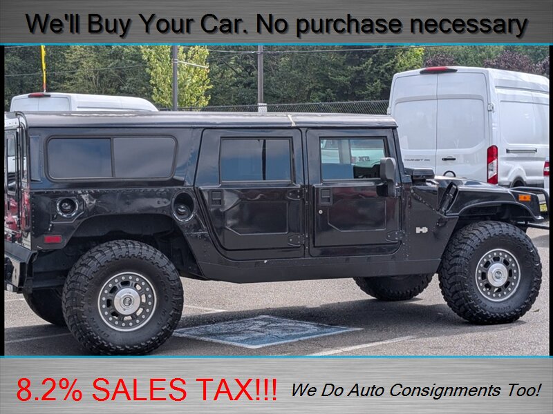 2006 Hummer H1 Alpha Wagon Wagon 4dr SUV   - Photo 12 - Woodinville, WA 98072
