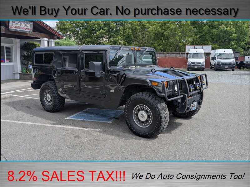 2006 Hummer H1 Alpha Wagon Wagon 4dr SUV   - Photo 5 - Woodinville, WA 98072
