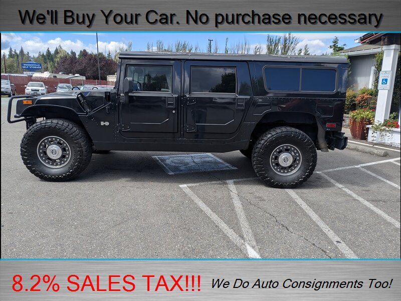 2006 Hummer H1 Alpha Wagon Wagon 4dr SUV   - Photo 9 - Woodinville, WA 98072