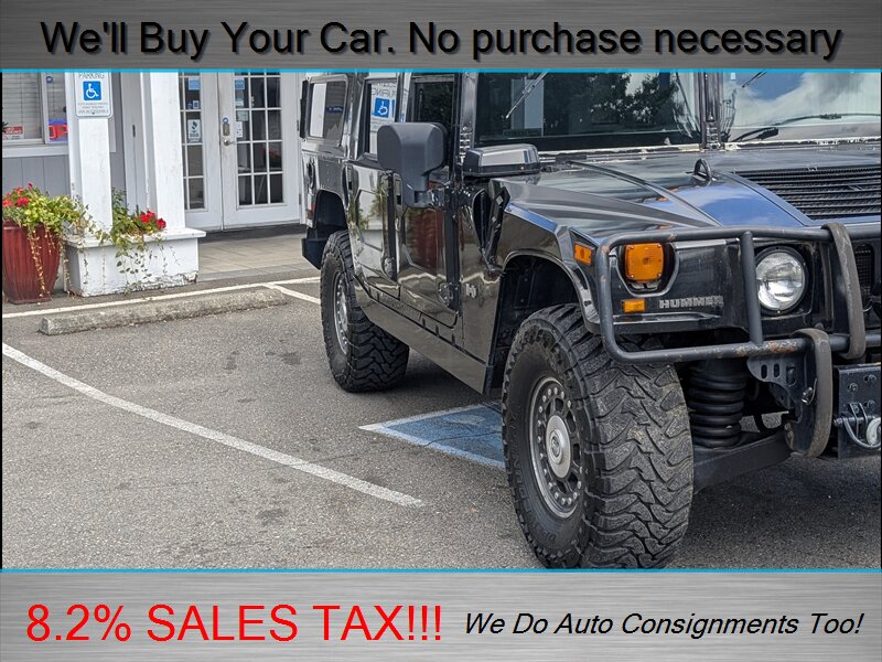 2006 Hummer H1 Alpha Wagon Wagon 4dr SUV   - Photo 4 - Woodinville, WA 98072