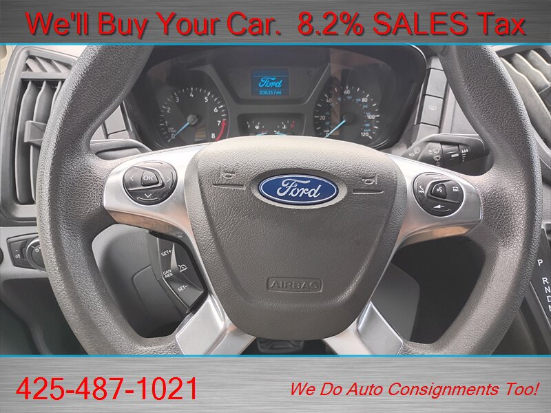 2018 Ford Transit 350 XL   - Photo 12 - Woodinville, WA 98072