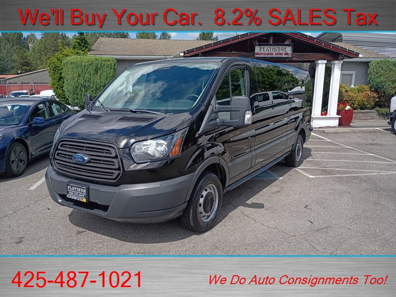 2018 Ford Transit 350 XL   - Photo 1 - Woodinville, WA 98072