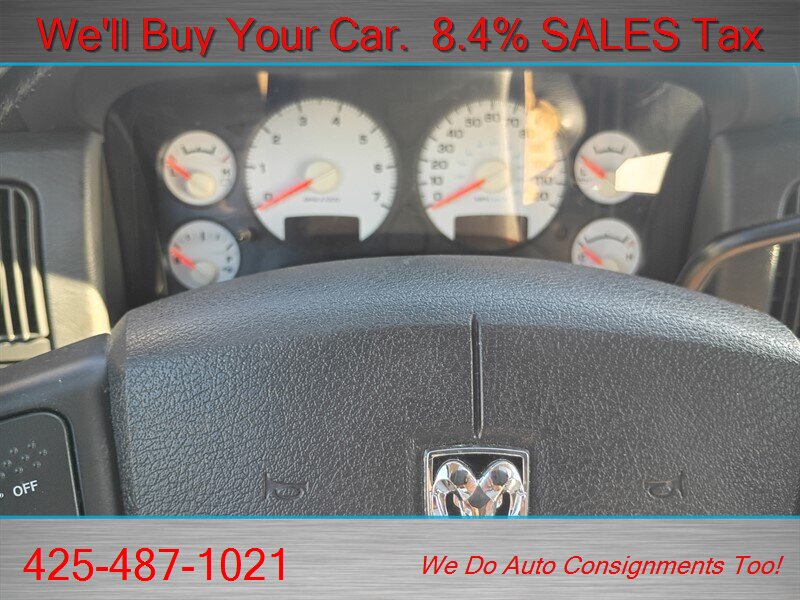 2005 Dodge Ram 1500 LARAMIE 5.7L - Photo 18 - Woodinville, WA 98072