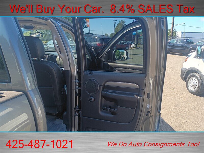 2005 Dodge Ram 1500 LARAMIE 5.7L - Photo 13 - Woodinville, WA 98072
