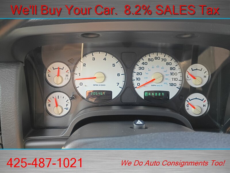 2005 Dodge Ram 1500 ST 5.7L - Photo 17 - Woodinville, WA 98072