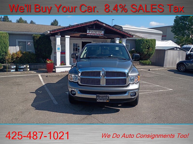 2005 Dodge Ram 1500 LARAMIE 5.7L - Photo 2 - Woodinville, WA 98072