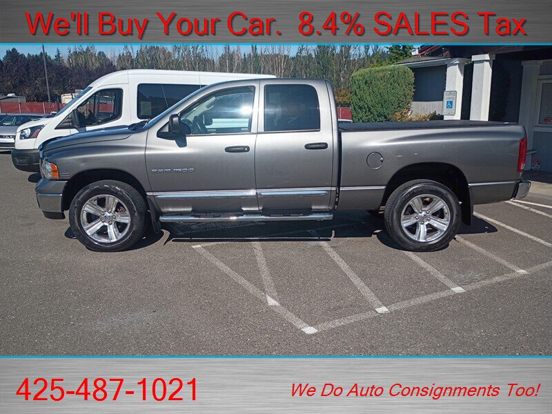 2005 Dodge Ram 1500 LARAMIE 5.7L - Photo 4 - Woodinville, WA 98072