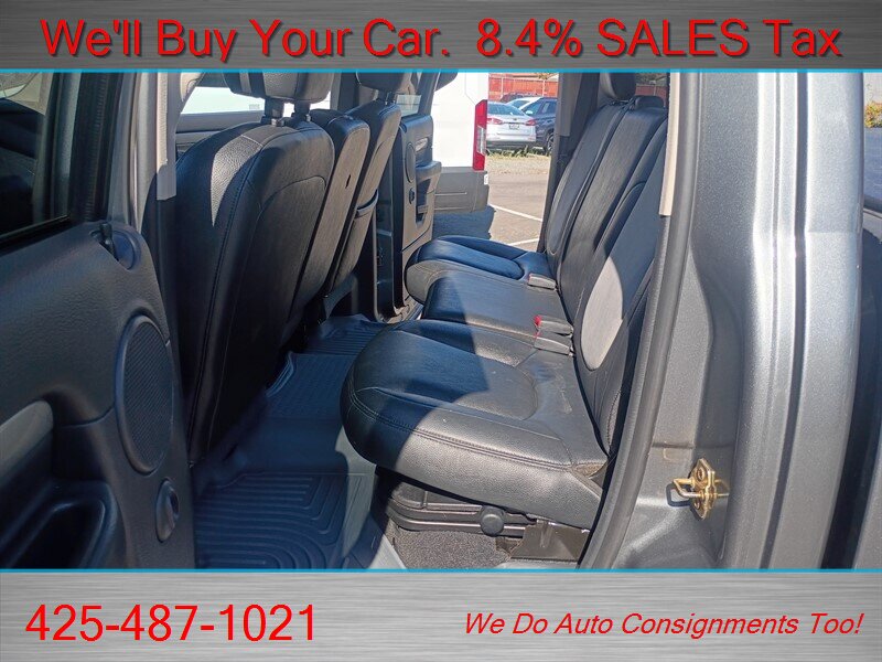 2005 Dodge Ram 1500 LARAMIE 5.7L - Photo 16 - Woodinville, WA 98072