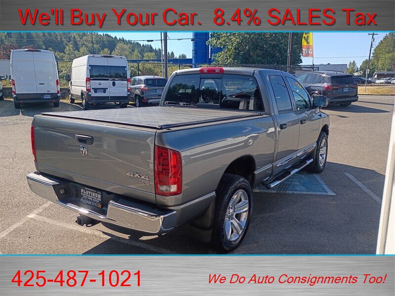 2005 Dodge Ram 1500 LARAMIE 5.7L - Photo 6 - Woodinville, WA 98072