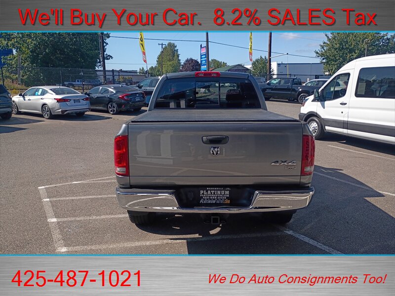 2005 Dodge Ram 1500 ST 5.7L - Photo 7 - Woodinville, WA 98072