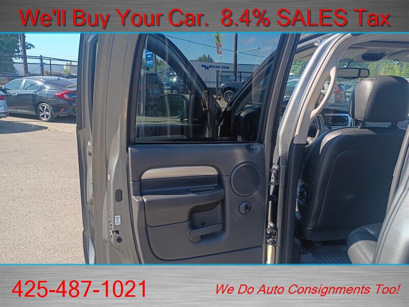 2005 Dodge Ram 1500 LARAMIE 5.7L - Photo 15 - Woodinville, WA 98072