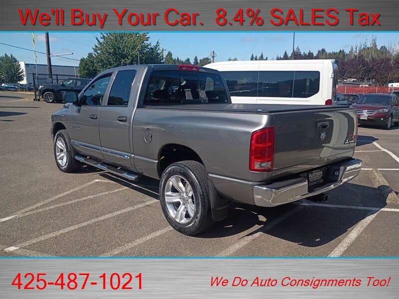 2005 Dodge Ram 1500 LARAMIE 5.7L - Photo 8 - Woodinville, WA 98072