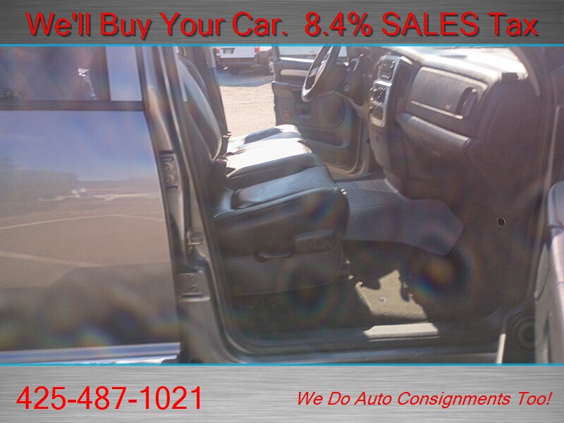 2005 Dodge Ram 1500 LARAMIE 5.7L - Photo 12 - Woodinville, WA 98072