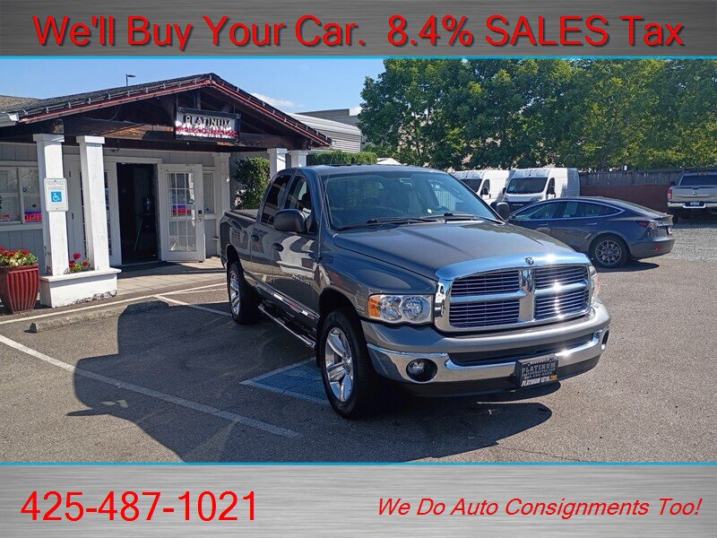 2005 Dodge Ram 1500 LARAMIE 5.7L - Photo 3 - Woodinville, WA 98072