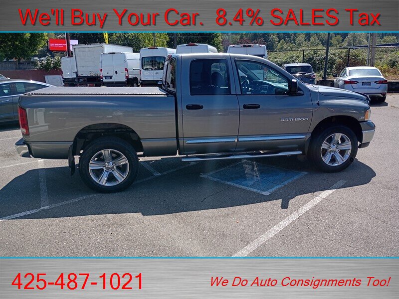 2005 Dodge Ram 1500 LARAMIE 5.7L - Photo 5 - Woodinville, WA 98072