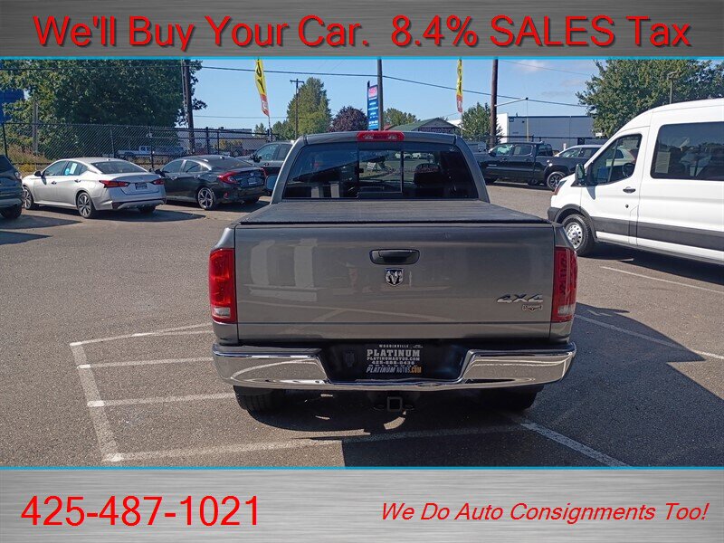 2005 Dodge Ram 1500 LARAMIE 5.7L - Photo 7 - Woodinville, WA 98072