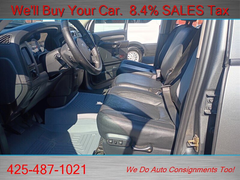 2005 Dodge Ram 1500 LARAMIE 5.7L - Photo 10 - Woodinville, WA 98072