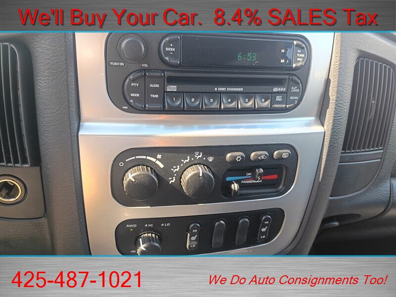 2005 Dodge Ram 1500 LARAMIE 5.7L - Photo 23 - Woodinville, WA 98072