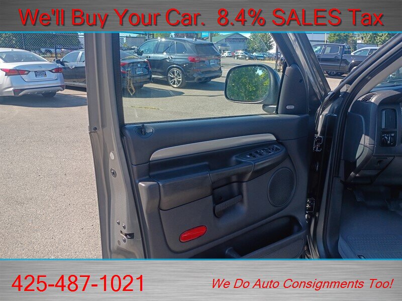 2005 Dodge Ram 1500 LARAMIE 5.7L - Photo 9 - Woodinville, WA 98072