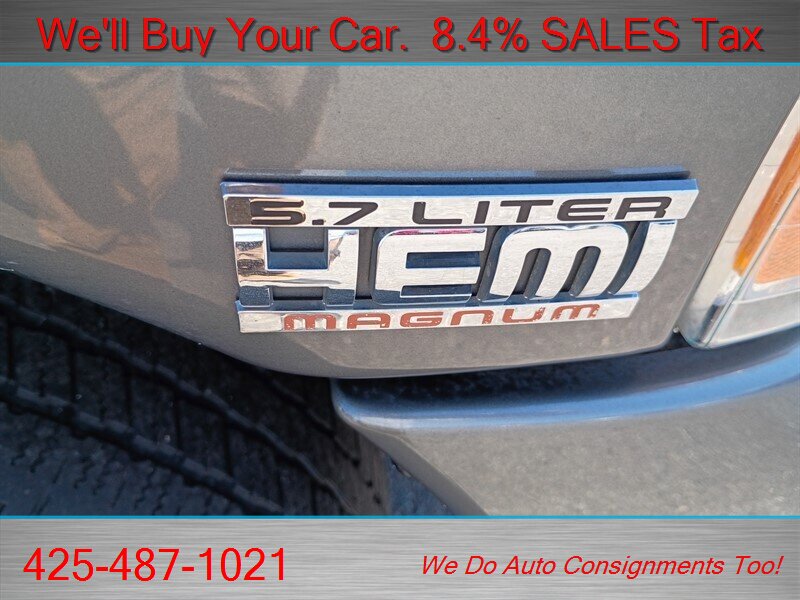 2005 Dodge Ram 1500 LARAMIE 5.7L - Photo 25 - Woodinville, WA 98072