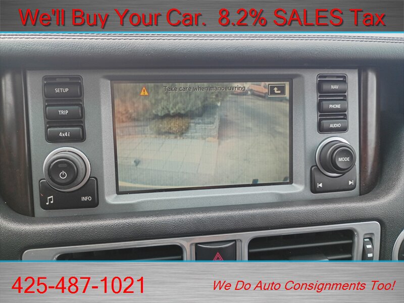 2009 Land Rover Range Rover HSE REMAING WARRANTY - Photo 27 - Woodinville, WA 98072