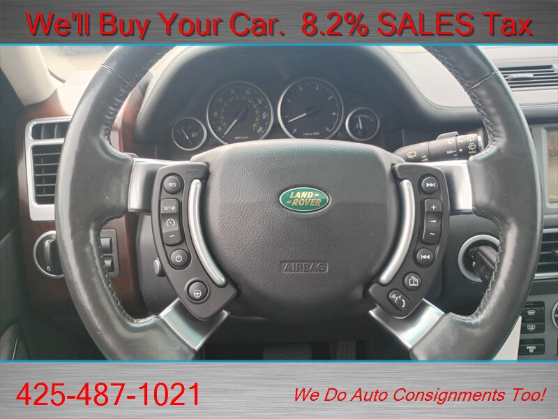 2009 Land Rover Range Rover HSE REMAING WARRANTY - Photo 22 - Woodinville, WA 98072