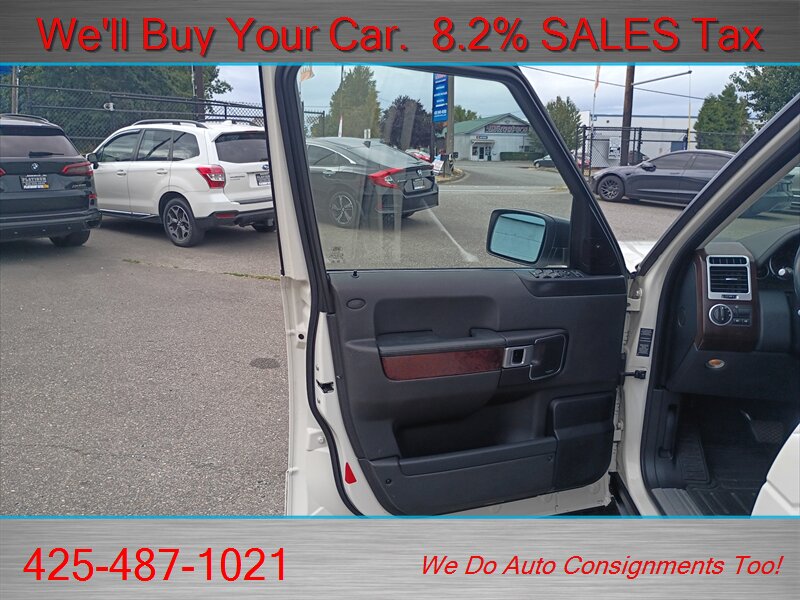 2009 Land Rover Range Rover HSE REMAING WARRANTY - Photo 11 - Woodinville, WA 98072