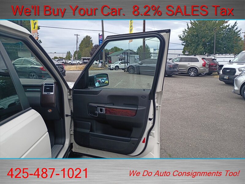 2009 Land Rover Range Rover HSE REMAING WARRANTY - Photo 14 - Woodinville, WA 98072